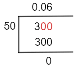 3/50 Long Division Method 3/50 Long Division Method